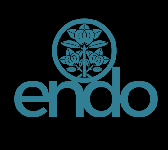 Endo Sushi logo scroll - Homepage