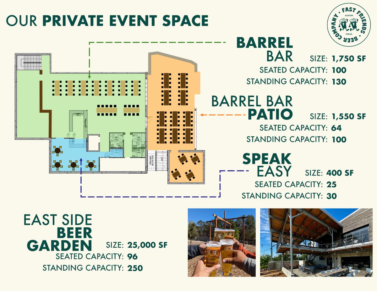 Events space layout