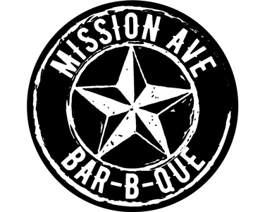 Mission Ave BBQ logo top