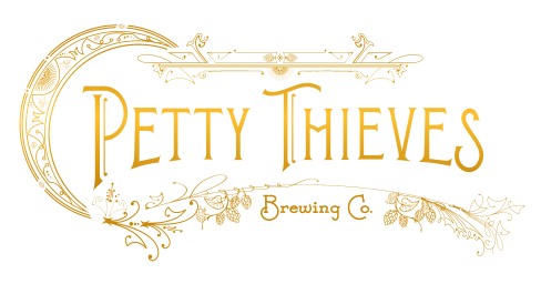Petty Thieves Brewing Co. logo top