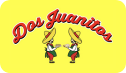 Dos Juanito's Mexican food logo top - Homepage