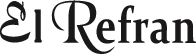 El Refran Mexican Buffet logo scroll