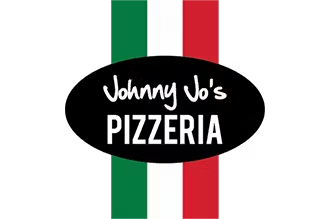 Johnny Jo's Pizzeria logo scroll - Homepage