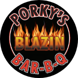 Porky's Blazin' Bar-B-Q logo top - Homepage