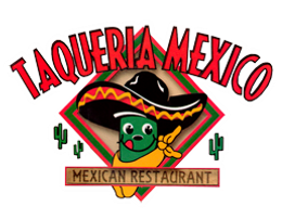Taqueria Mexico #2 logo scroll