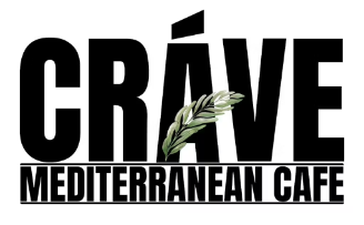Crave Mediterranean Cafe logo top - Homepage