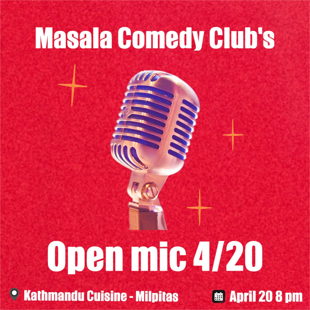 Masala comedy club's open mic