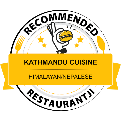 Restaurantji 2023 Award badge