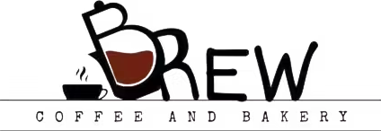 Brew Coffee and Bakery logo scroll