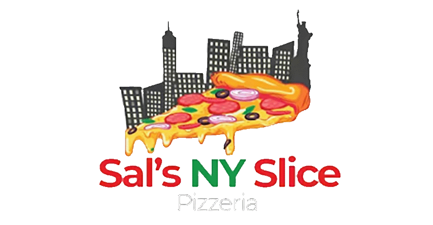 Sal’s NY Slice Pizzeria logo scroll