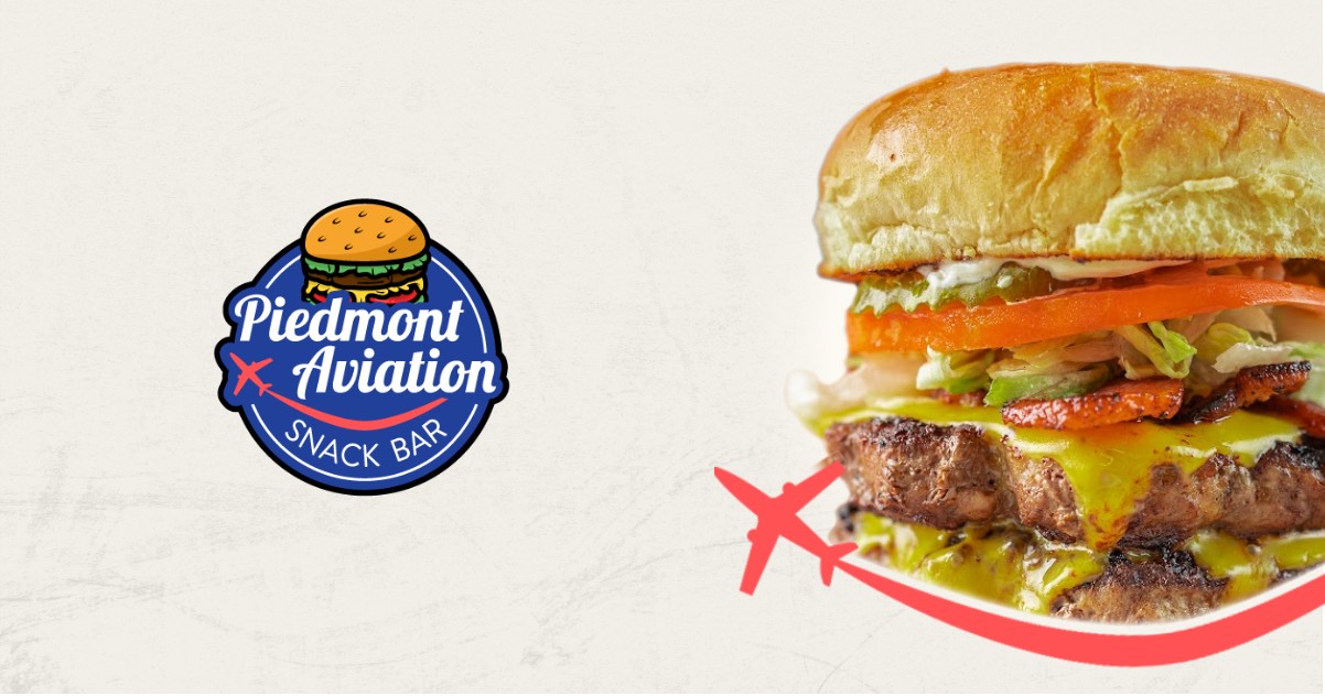 Piedmont Aviation Snack Bar WinstonSalem, NC