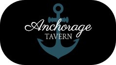 The Anchorage Tavern logo scroll