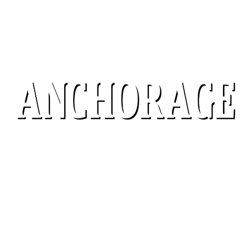 The Anchorage Tavern logo scroll