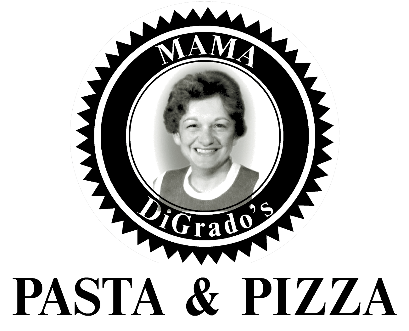 Mama Digrado's logo top