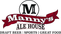 Manny’s Ale House logo top - Homepage