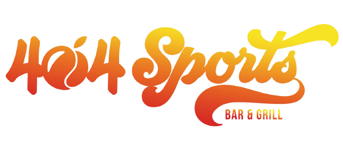 404 Sports Bar and Grill logo top