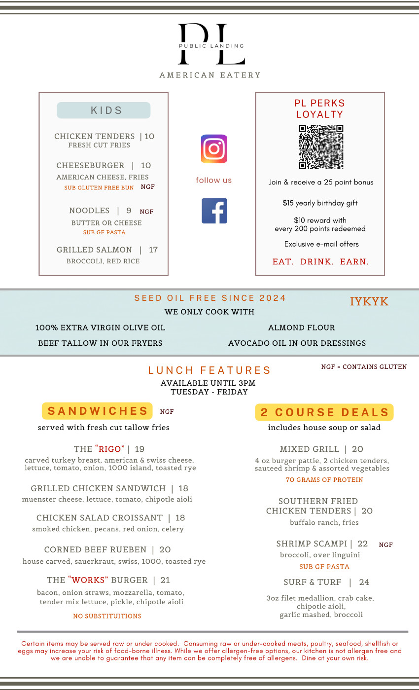 All Day Menu 2