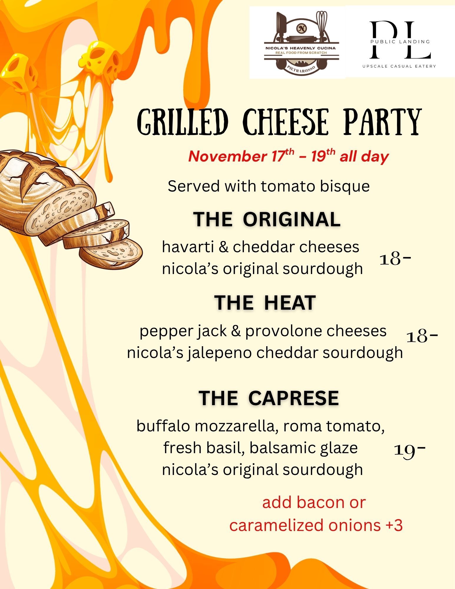 Special Menus 3