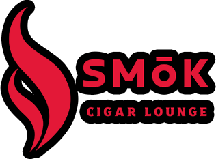 SMōK Cigar Lounge logo scroll