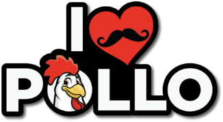 I Love Pollo logo top