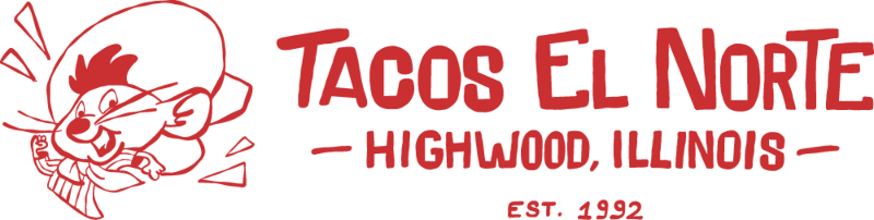 Tacos el Norte logo top