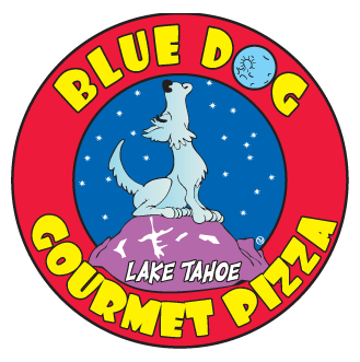 Blue Dog Pizza logo top