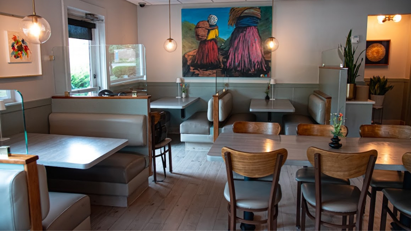 Mezquite Mexican Kitchen and Bar restaurant in Ohio - healthy menu with nutrition facts and calories