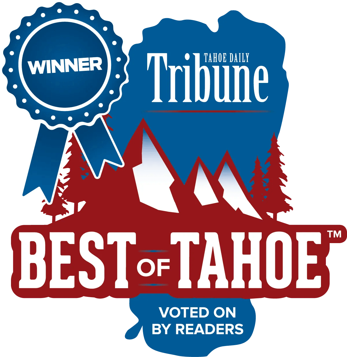 Tahoe Daily Tribune Winner, Best of Tahoe voted by readers