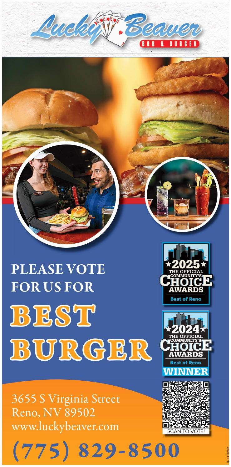 Best burger flyer