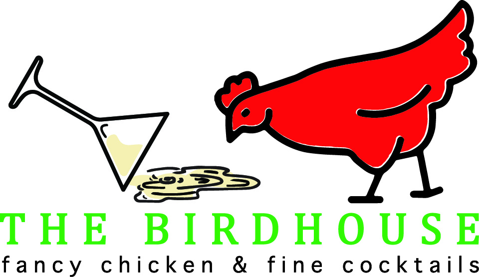 The Birdhouse logo top