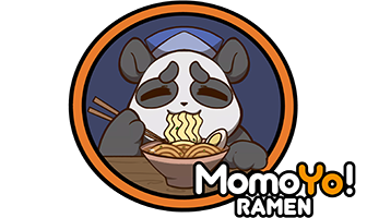 MomoYo Ramen logo top