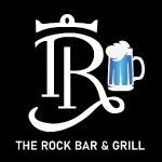 The Rock Bar & Grill logo top