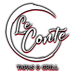 Le Conte Tapas & Grill logo top