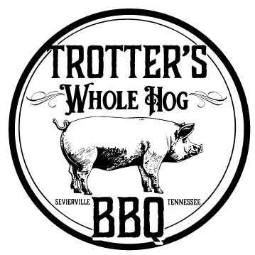 Trotter's Whole Hog BBQ logo top