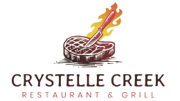 Crystelle Creek Restaurant logo top - Homepage