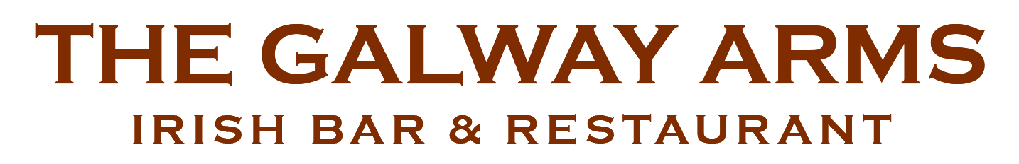 Galway Arms logo top - Homepage