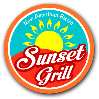 Sunset Grill logo top - Homepage