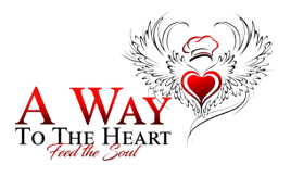 A Way To The Heart logo scroll