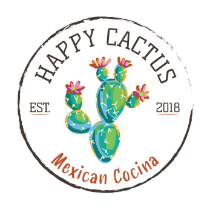 Happy Cactus Mexican Cocina logo top - Homepage
