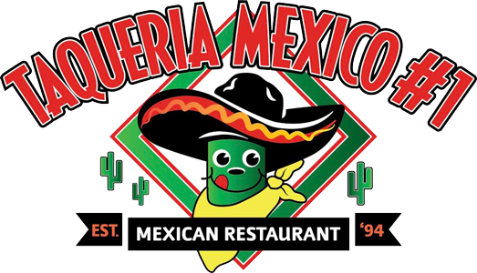 Taqueria Mexico #1 logo top