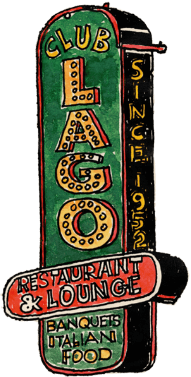 Club Lago logo top - Homepage