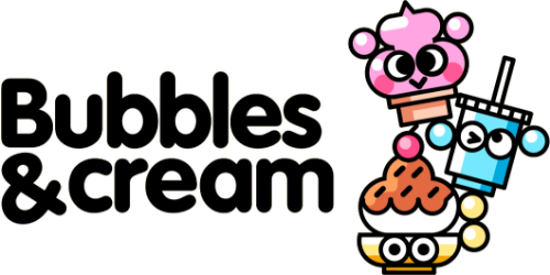 Bubbles and Cream logo