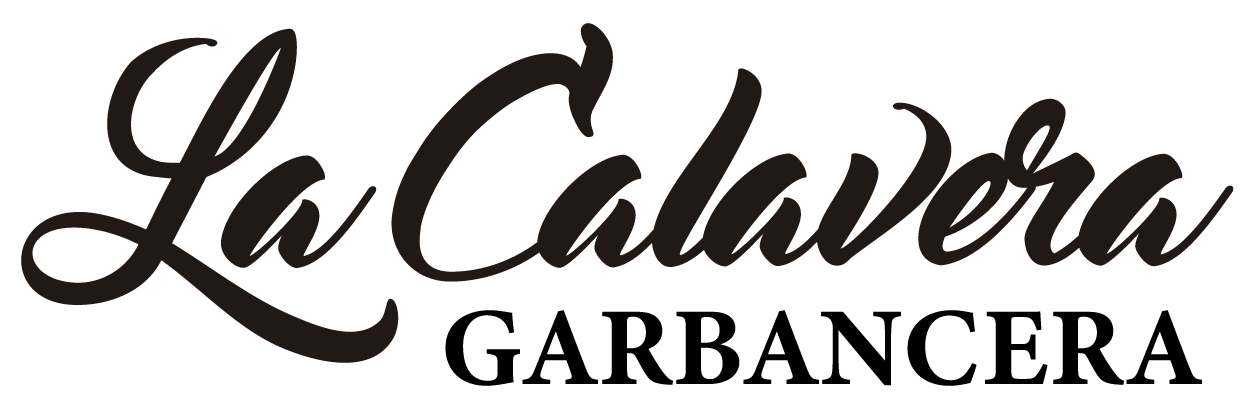 La Calavera Garbancera logo top