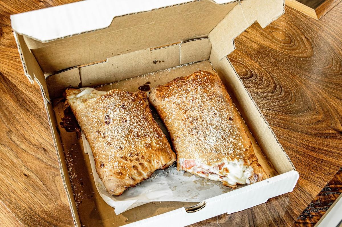 Calzone in the box