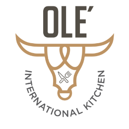 Olé International Kitchen logo top