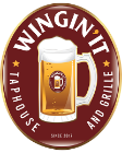 Wingin' It Taphouse & Grille Angier logo top - Homepage