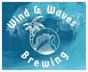 Wind and Waves Brewing logo top