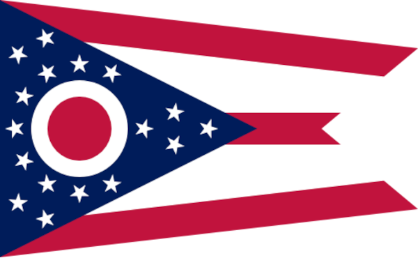 Yokai Ramen Ohio location flag