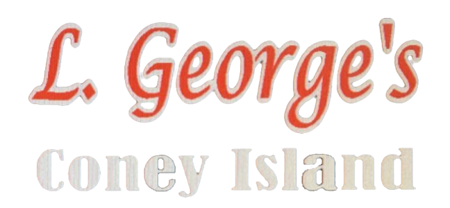 L. Georges Coney Island logo top