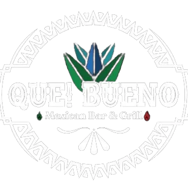 Que! Bueno Mexican Bar and Grill-Irmo logo top